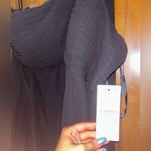 EverPretty Womens OneShoulder Ruched Empire Waist Chiffon bridesmaid dress